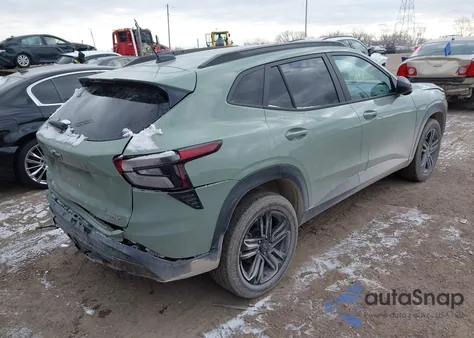 2025 Chevrolet Trax Fwd Activ z USA, uszkodzony, nr VIN KL77LKEP2SC033247